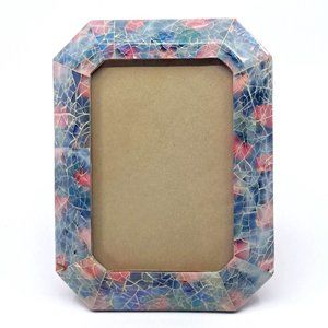 Mother of Pearl Mosaic Frame